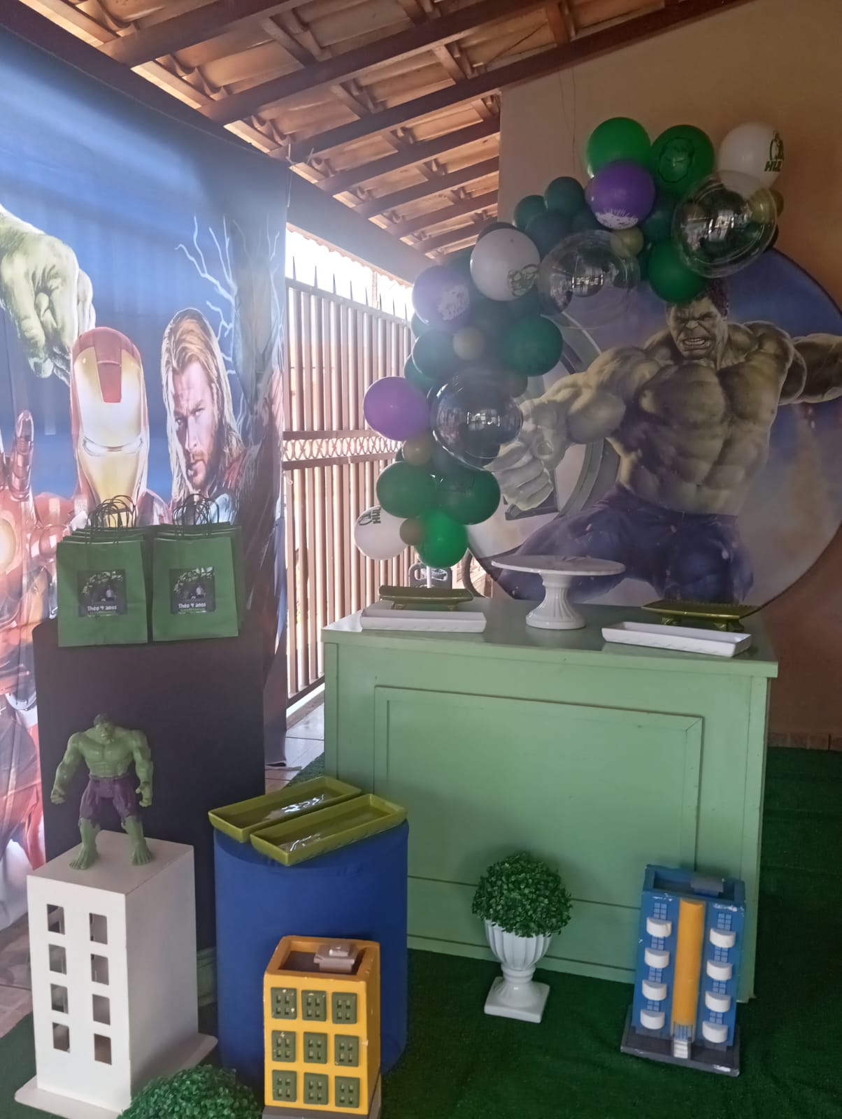 decoração de festa de aniversário