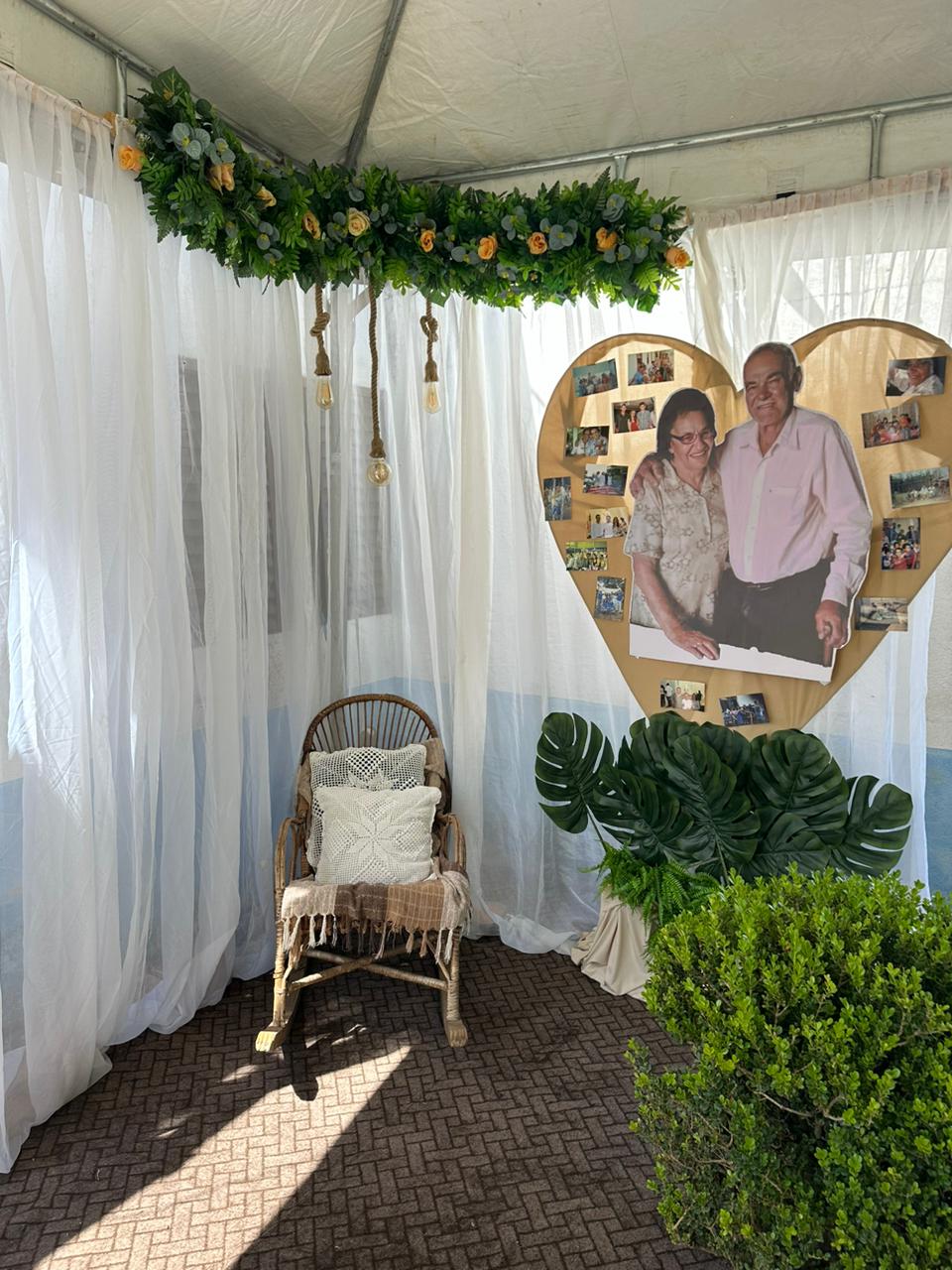 decoração de festa de casamento