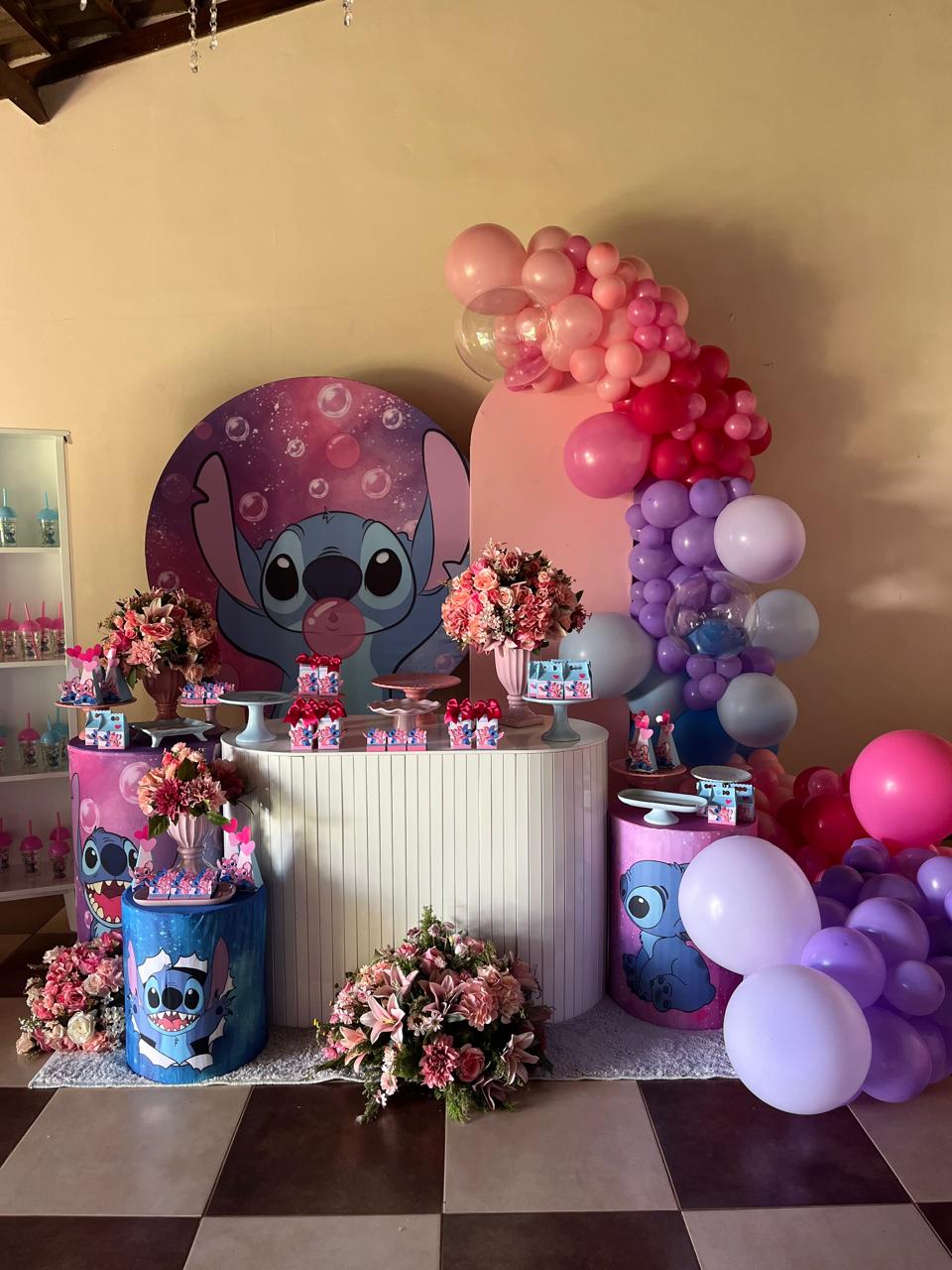 decoração de festa de aniversário