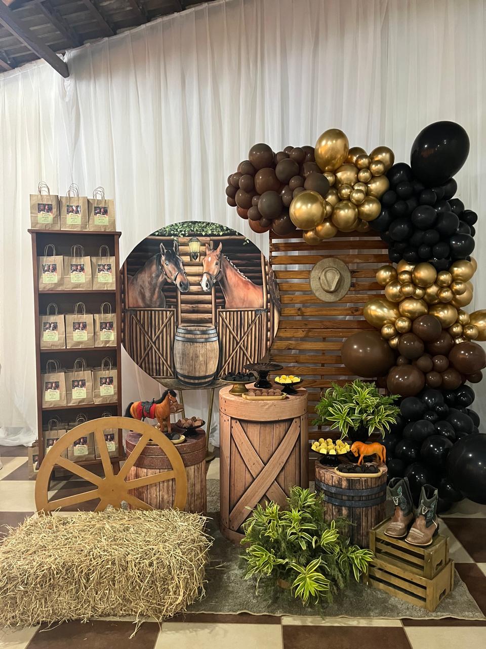 decoração de festa de aniversário